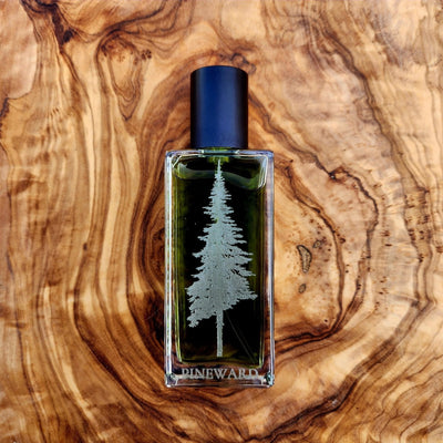Pineward Coastal Veil Eau de Toilette - Pineward Parfume Fragrant