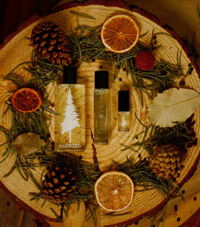 Pineward Subalpine Eau de Toilette - Pineward Parfume Fragrants